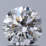 GIA 1.00 Carat Round Brilliant Natural Diamond