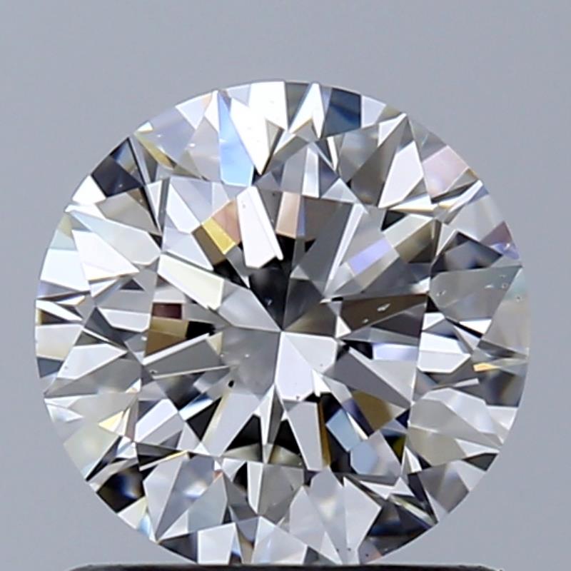 GIA 1.00 Carat Round Brilliant Natural Diamond