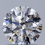 GIA 0.90 Carat Round Brilliant Natural Diamond