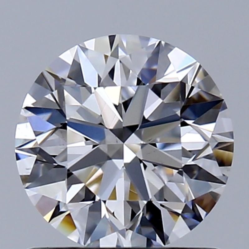 GIA 0.90 Carat Round Brilliant Natural Diamond