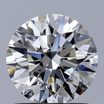 GIA 1.03 Carat Round Brilliant Natural Diamond
