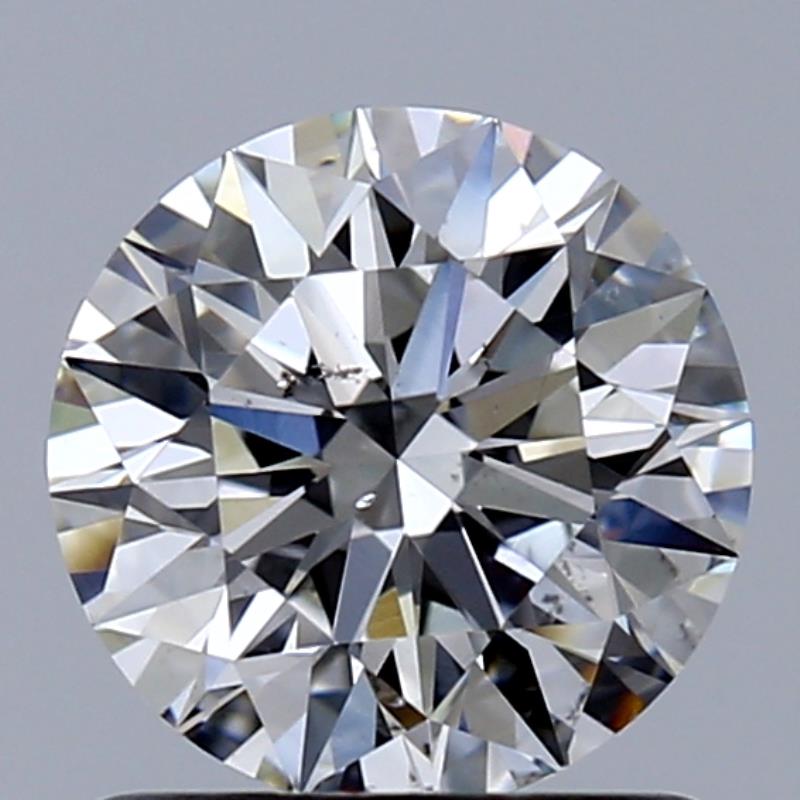 GIA 1.03 Carat Round Brilliant Natural Diamond
