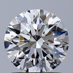 GIA 1.13 Carat Round Brilliant Natural Diamond