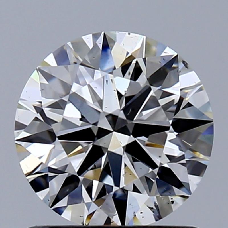 GIA 1.00 Carat Round Brilliant Natural Diamond