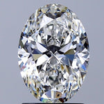GIA 1.57 Carat Oval Natural Diamond