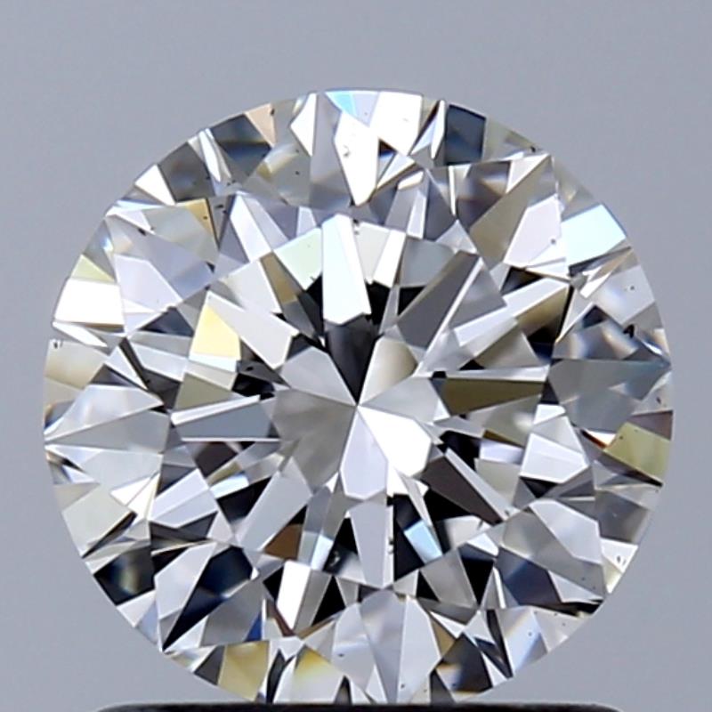 GIA 1.11 Carat Round Brilliant Natural Diamond