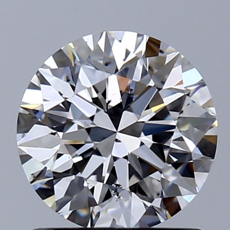 GIA 1.02 Carat Round Brilliant Natural Diamond