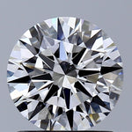 GIA 1.01 Carat Round Brilliant Natural Diamond