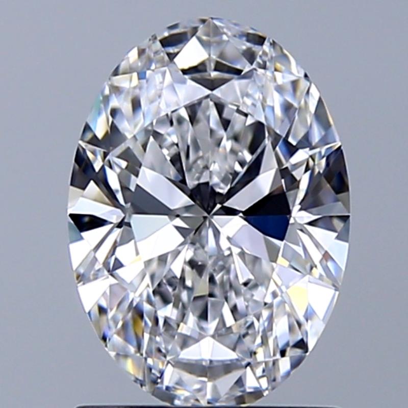 GIA 1.21 Carat Oval Natural Diamond