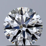 GIA 0.90 Carat Round Brilliant Natural Diamond