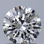 GIA 1.00 Carat Round Brilliant Natural Diamond