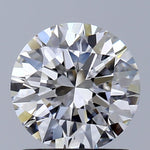 GIA 1.00 Carat Round Brilliant Natural Diamond