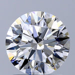GIA 1.50 Carat Round Brilliant Natural Diamond