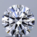 GIA 1.50 Carat Round Brilliant Natural Diamond