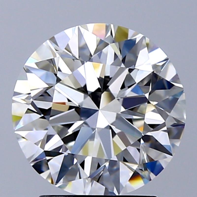 GIA 2.50 Carat Round Brilliant Natural Diamond
