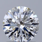GIA 0.90 Carat Round Brilliant Natural Diamond