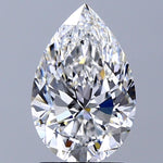 GIA 1.81 Carat Pear Natural Diamond