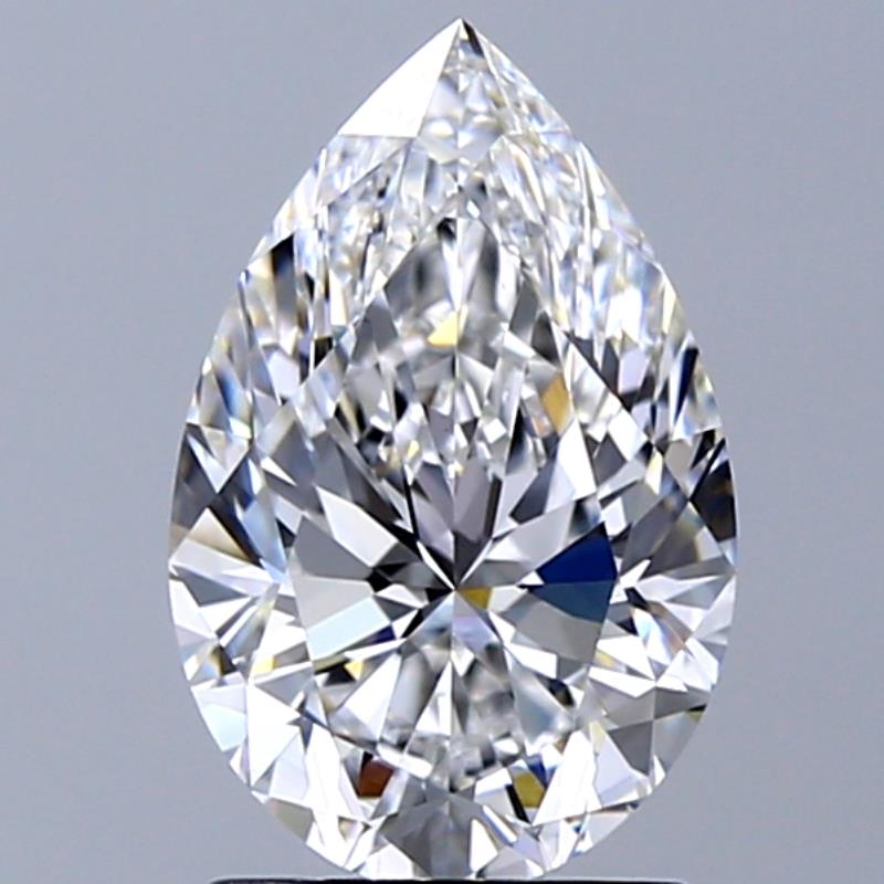 GIA 1.81 Carat Pear Natural Diamond