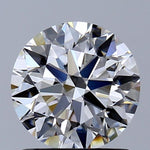 GIA 1.10 Carat Round Brilliant Natural Diamond