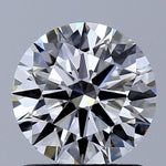 GIA 1.09 Carat Round Brilliant Natural Diamond
