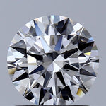 GIA 1.00 Carat Round Brilliant Natural Diamond