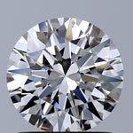 GIA 1.08 Carat Round Brilliant Natural Diamond