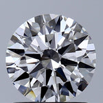 GIA 1.00 Carat Round Brilliant Natural Diamond