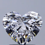 GIA 1.53 Carat Heart Natural Diamond
