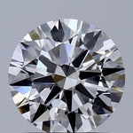 GIA 1.03 Carat Round Brilliant Natural Diamond