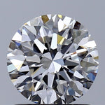 GIA 1.00 Carat Round Brilliant Natural Diamond