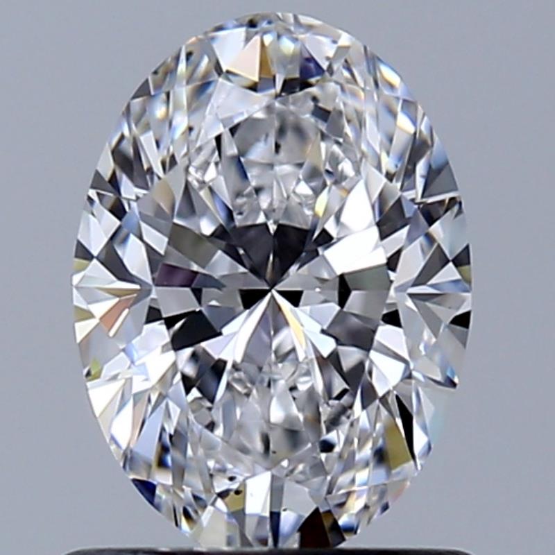 GIA 0.90 Carat Oval Natural Diamond