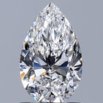 GIA 0.91 Carat Pear Natural Diamond
