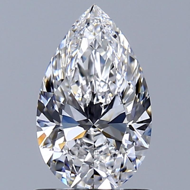 GIA 0.91 Carat Pear Natural Diamond