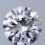 GIA 0.80 Carat Round Brilliant Natural Diamond
