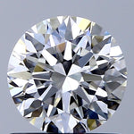 GIA 0.90 Carat Round Brilliant Natural Diamond