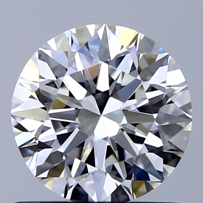 GIA 0.90 Carat Round Brilliant Natural Diamond