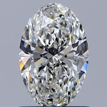 GIA 0.80 Carat Oval Natural Diamond