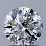 GIA 1.00 Carat Round Brilliant Natural Diamond
