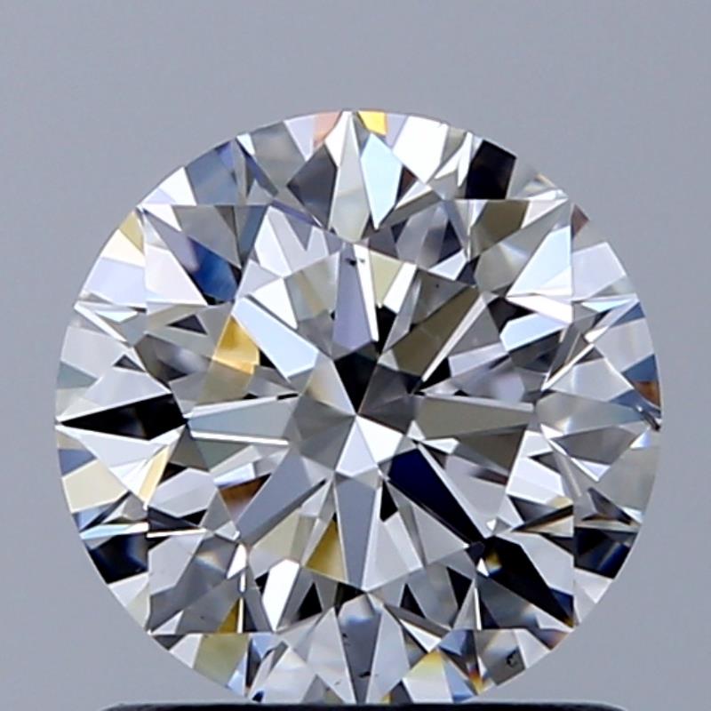 GIA 1.00 Carat Round Brilliant Natural Diamond