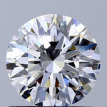 GIA 0.83 Carat Round Brilliant Natural Diamond