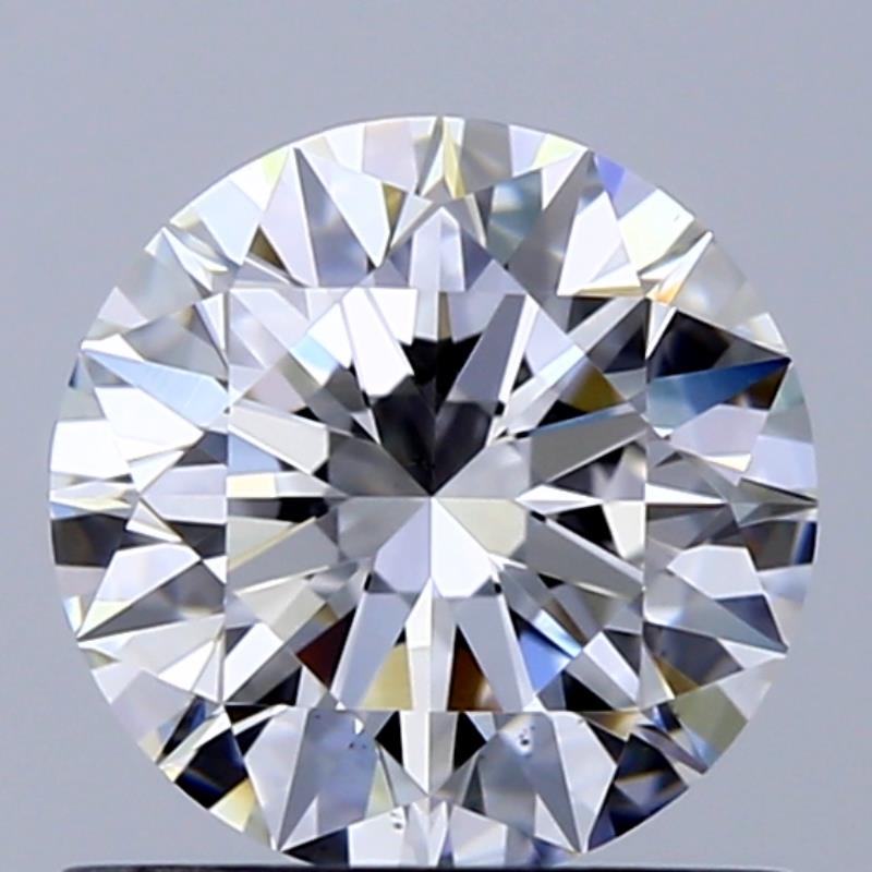 GIA 0.83 Carat Round Brilliant Natural Diamond