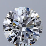 GIA 1.02 Carat Round Brilliant Natural Diamond