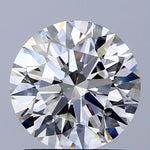 GIA 1.41 Carat Round Brilliant Natural Diamond