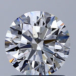 GIA 1.02 Carat Round Brilliant Natural Diamond