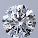 GIA 1.50 Carat Round Brilliant Natural Diamond