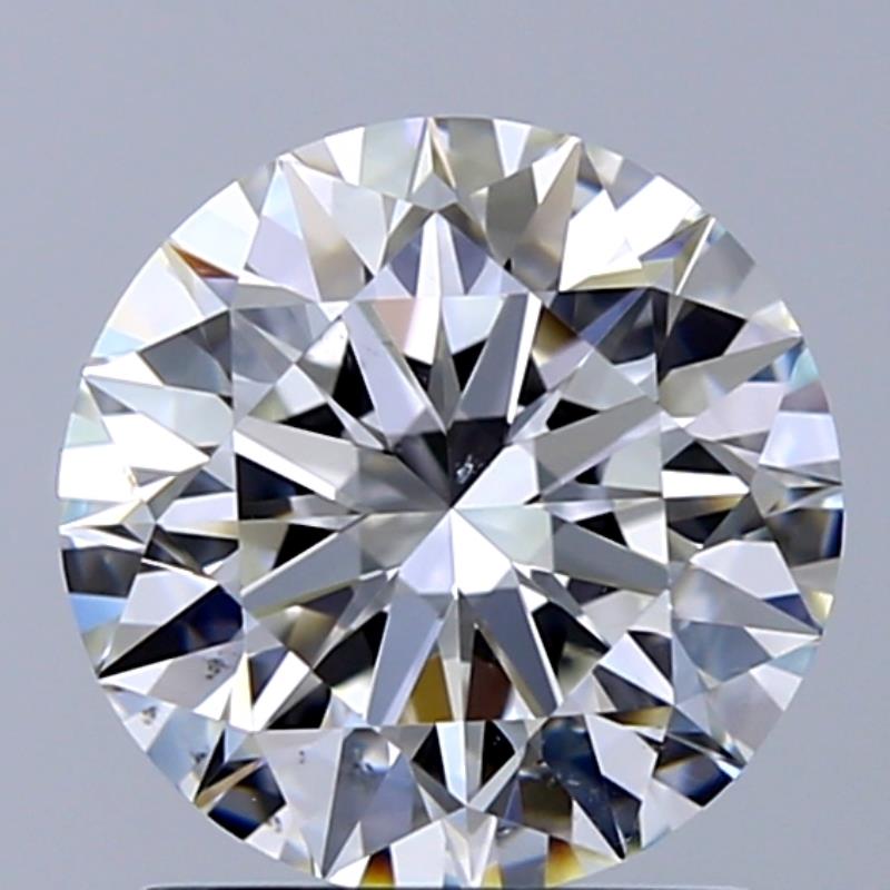 GIA 1.53 Carat Round Brilliant Natural Diamond