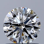 GIA 0.80 Carat Round Brilliant Natural Diamond