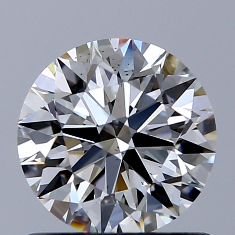 GIA 0.80 Carat Round Brilliant Natural Diamond