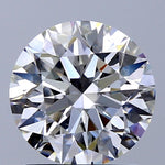 GIA 1.53 Carat Round Brilliant Natural Diamond