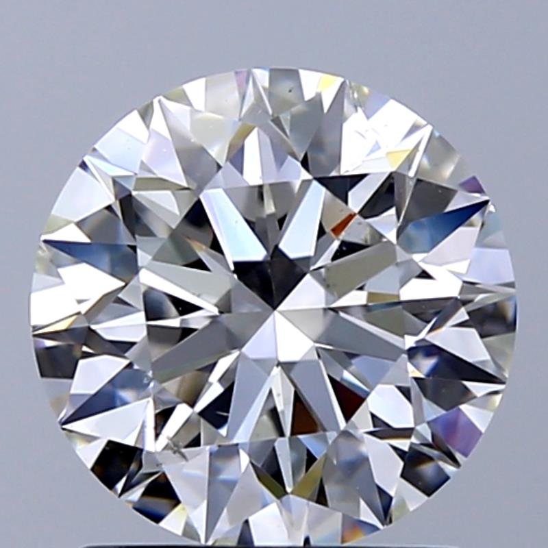 GIA 1.53 Carat Round Brilliant Natural Diamond